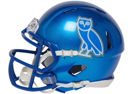 Мини-шлем OVO Los Angeles Rams, синий