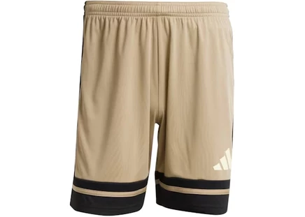 Мужские шорты Adidas Squadra 25, черные/ванильные