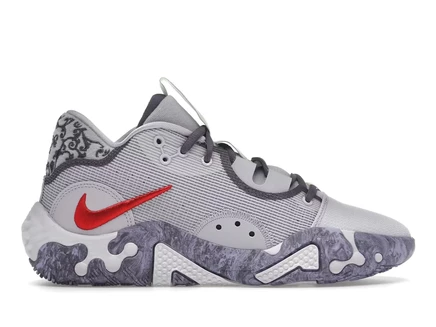 Мужские кроссовки Nike PG 6 Paulette, фиолетово-розовые/салатовые