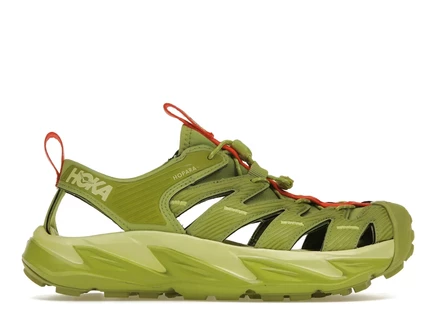 Унисекс кроссовки Hoka One One Hopara, темно-цитроновый/зеленый