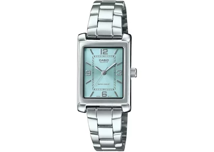 Женские часы Casio LTP-1234DD-2A, синие