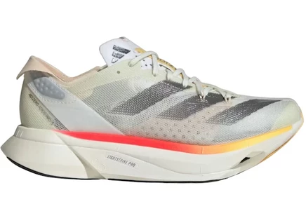 Женские кроссовки Adidas Adios Pro 3, айвори/металлик/песочные