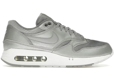Кроссовки Nike Air Max 1 86 Metallic Silver, серо-серебристые
