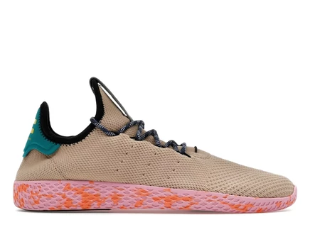Мужские кеды Adidas Tennis HU Pharrell, бежевые