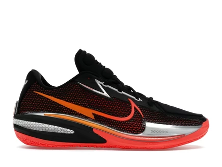 Мужские кроссовки Nike Air Zoom GT Cut, черно-алые