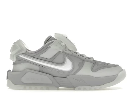 Мужские кеды Nike Dunk Genesis Low RTFKT, прозрачно‑серо‑белые