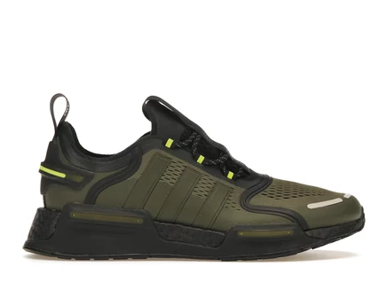 Мужские кроссовки adidas nmd v3, оливковый