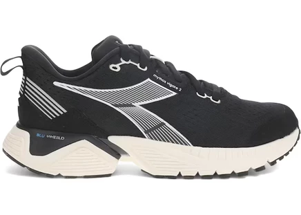 Женские кроссовки Diadora Vigore 2, черно-белые