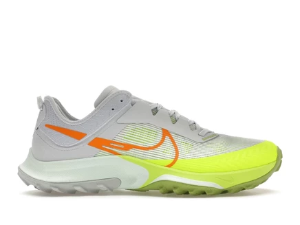 Мужские кроссовки Nike Terra Kiger 8, серый/лайм/оранжевый