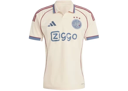 Мужская игровая футболка Adidas Ajax 25/26 Third, слоновая кость
