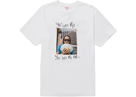 Футболка Supreme Max B, белая
