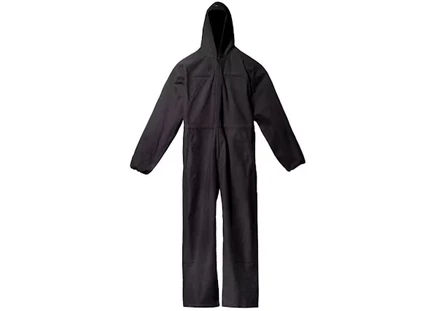 Мужской комбинезон Yeezy Gap Sateen, сатиновый, черный