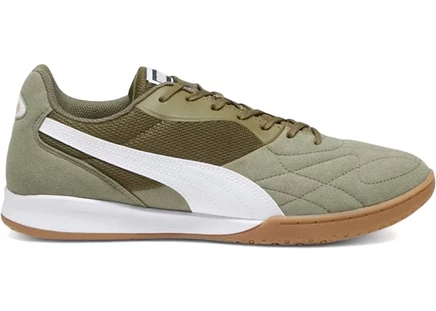 Мужские футзалки Puma King Top IT, Olive Drab
