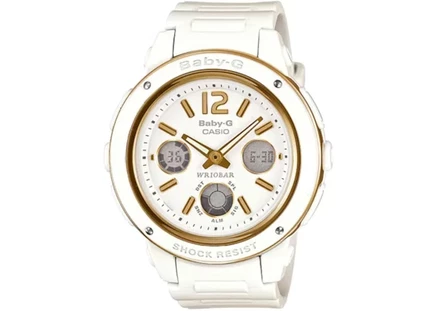 Женские часы Casio Baby-G BGA-151-7B 41 мм пластик