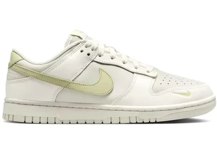 Женские кроссовки Nike Dunk Low, серо-оливковые