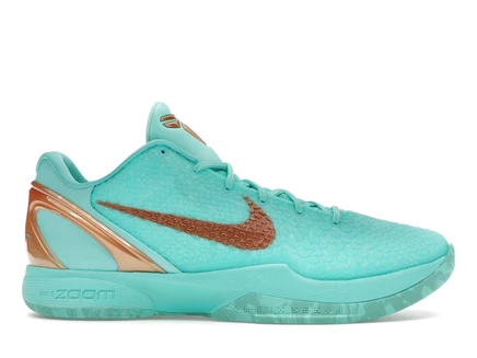 Мужские кроссовки Nike Kobe 6 Protro, бирюзовые