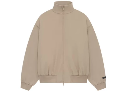 Мужской бомбер Fear of God Essentials из нейлона, песочный