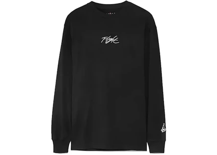 Мужской лонгслив Nike Jordan Flight Essentials, черный