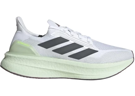 Мужские кроссовки adidas Ultra Boost 5X, бело‑серые/зеленые