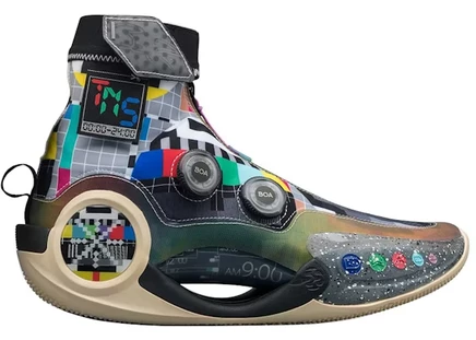 Мужские кроссовки Li-Ning Way of Wade 9 No Sleep, черные