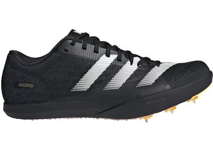 Мужские кроссовки Adidas Adizero LJ, черно-серебристые