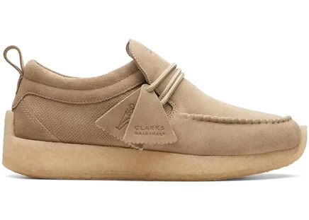 Мужские кроссовки Clarks Maycliffe Ronnie Fieg, песочные