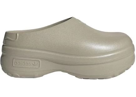 Женские мюли Adidas adiFOM Stan Smith, серебристые/бежевые