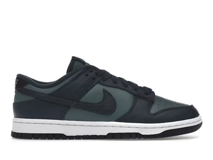 Мужские кроссовки Nike Dunk Low, сине-голубые