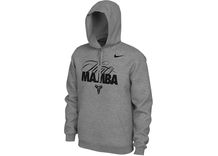 Толстовка Nike Kobe Bryant Mamba Hoodie, темно-серый