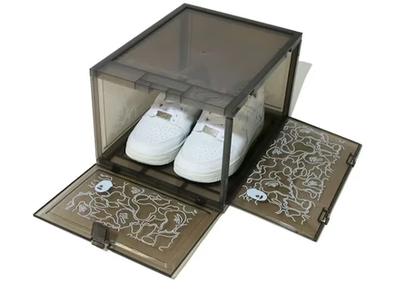 Коробка Tower Box Bape для кроссовок, черная