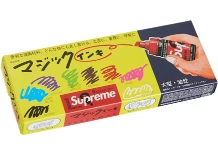 Набор маркеров Supreme Magic Ink, 8 шт., мультиколор