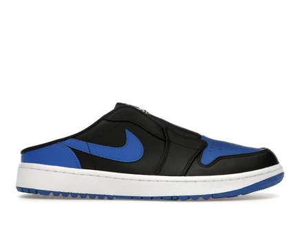 Jordan 1 Mule Golf Royal black/white/royal
