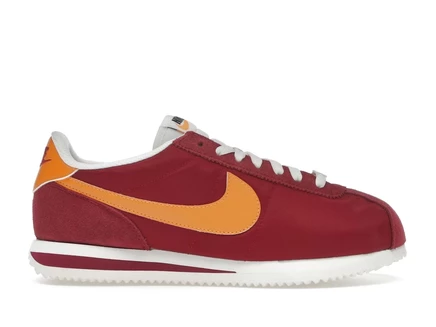 Мужские кроссовки Nike Cortez TXT, бордово-песочные