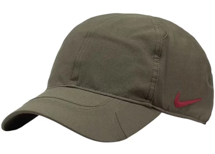 Мужская кепка Nike x NOCTA NRG Club Cap, карго-хаки/красная