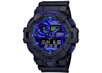 Casio G-Shock Virtual Blue GA-700VB-1A