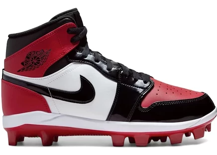 Мужские кроссовки Jordan 1 Retro High MCS Patent Bred Toe