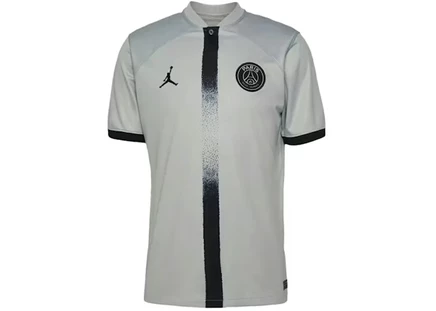 Мужская футболка Jordan PSG Auth Away (2022), серая