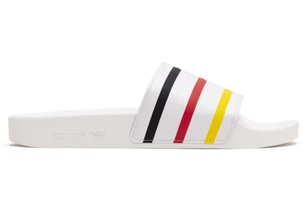 Унисекс сланцы Adidas Adilette Palace, белые