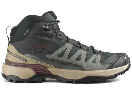 Мужские кроссовки Salomon X Ultra 360 Mid Gore-Tex, коричневые