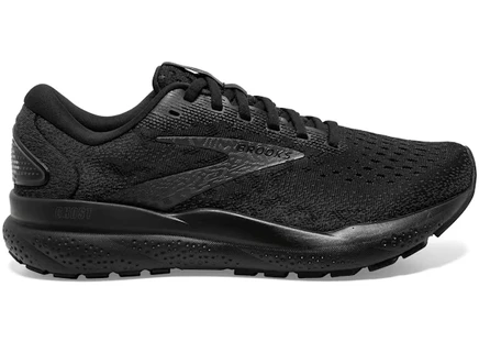 Мужские кроссовки Brooks Ghost 16, черные/темно-коричневые