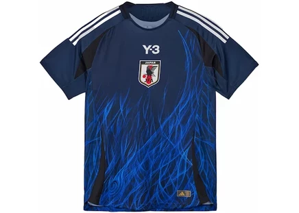 Мужское джерси adidas y-3 japan home authentic, синее