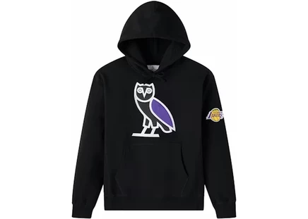 Мужское худи OVO OG Owl, черное