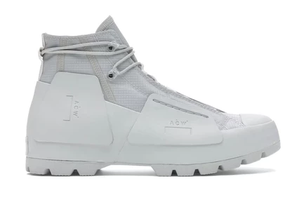 Мужские кроссовки Converse Lugged Hi, серые