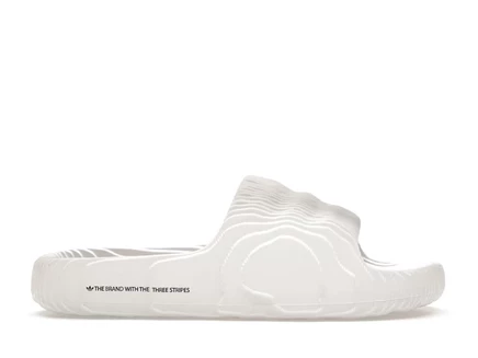 Мужские сланцы adidas adilette 22, кристально-белые