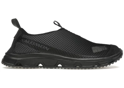 Кроссовки Salomon RX Moc 3.0 Suede, черные/антрацит
