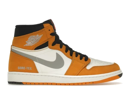 Мужские высокие кроссовки Jordan 1 Retro High Element Gore-Tex, светло-коричневые