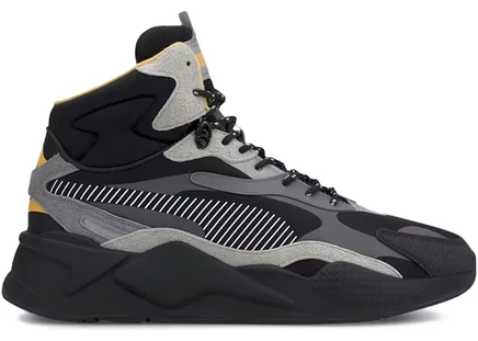 Мужские кроссовки Puma RS-X3 Mid, черный/темно-серый