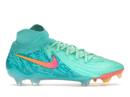 Мужские бутсы Nike Phantom Luna 2 FG, зелено-черные