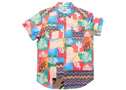 Мужская рубашка Billionaire Boys Club Axis, розово-коралловая
