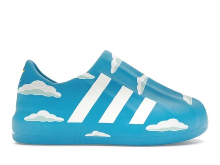 Мужские слипоны Adidas adiFOM Superstar x Simpsons, голубые